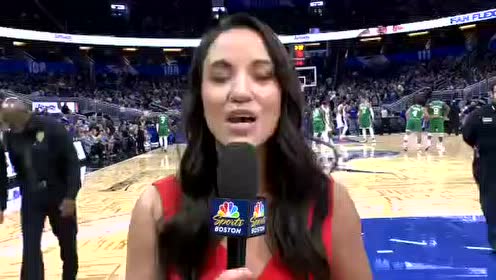 【NBA錄像回放】季前賽：凱爾特人vs魔術(shù)第1節(jié)