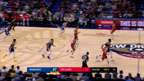 【NBA集錦】他回來了！ 庫(kù)里超遠(yuǎn)LOGO三分全面回暖