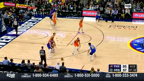 【NBA集錦】加時(shí)賽才是我的時(shí)刻 穆雷關(guān)鍵三分拉開分差