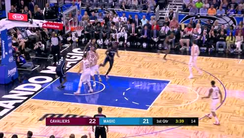 【NBA集錦】空中連線轟炸籃筐 富爾茨妙傳班巴雙臂暴扣