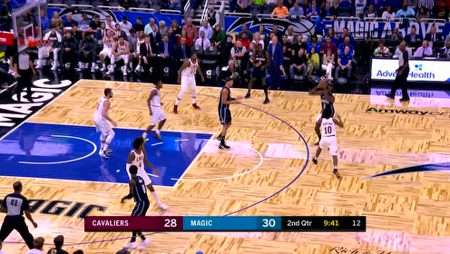 【NBA集錦】一個不進(jìn)再來一個 阿米奴突施冷箭大號三分穿網(wǎng)