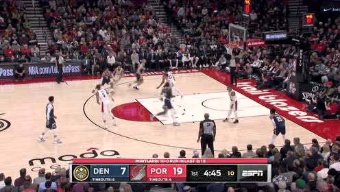 【NBA集锦】久旱逢甘露 哈里斯无视白边犯规抛投打成2+1