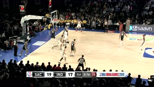 【NBA集锦】去你的篮球梦! 特纳逆天钉帽羞辱对手