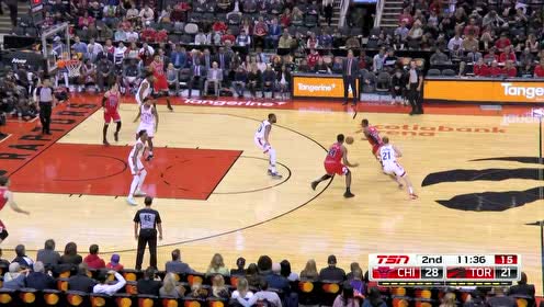 【NBA集錦】眼神交流！鄧恩空接妙傳卡特雙手掛筐勢不可擋