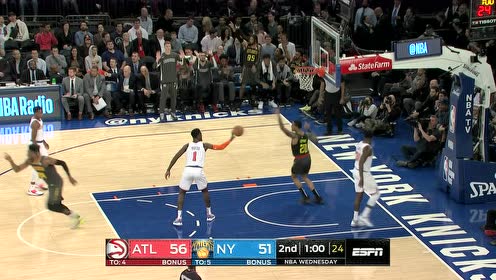 【NBA集锦】助攻鬼才特雷杨 连续骚传助攻队友疯狂虐筐暴扣
