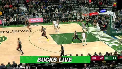 【NBA集錦】初生牛犢 希羅里突外投連砍5分