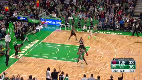 【NBA集錦】西亞卡姆傳球失誤 塔圖姆妙手回傳布朗再來一記扣籃