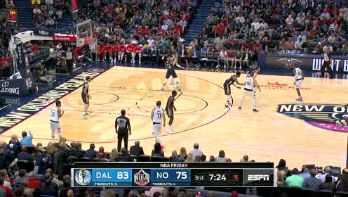 【NBA集錦】熟悉的快攻回來了！ 球哥長途連線費沃斯輕松反擊
