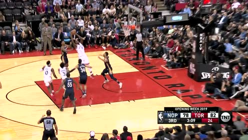 【NBA集錦】鐵血硬漢1V5！伊巴卡制霸禁區(qū)轉(zhuǎn)身勾手一氣呵成