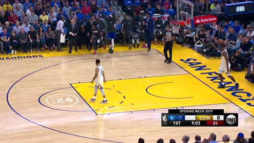 【NBA集锦】快船11-0梦幻开局!外线帕特森三分冷箭透心凉