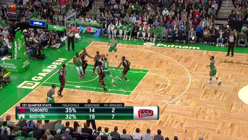 【NBA集錦】是誰(shuí)說我一年不如一年！塔圖姆無視四人防守飛身暴扣