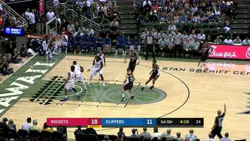 【NBA集錦】看你怎么防 哈登三分線外兩米出手穩(wěn)穩(wěn)命中