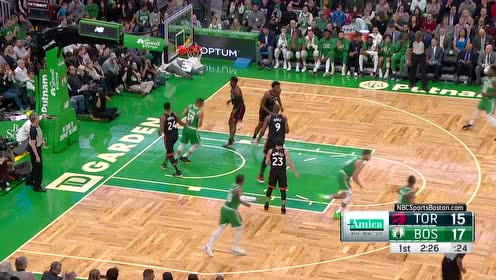 【NBA集錦】夢(mèng)回rookie那一年 塔圖姆拋投+外線開炮連得5分