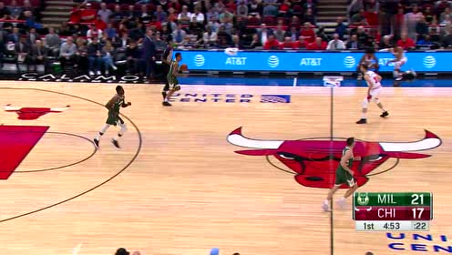 【NBA集錦】三分對(duì)飚 亞當(dāng)斯左翼三分打中馬爾卡寧還以顏色