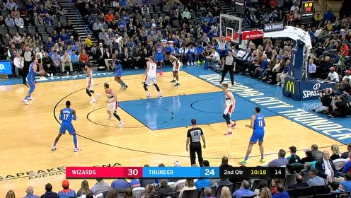 【NBA集錦】完全就是即插即用 保羅擋拆后妙傳穆斯卡拉三分飆中