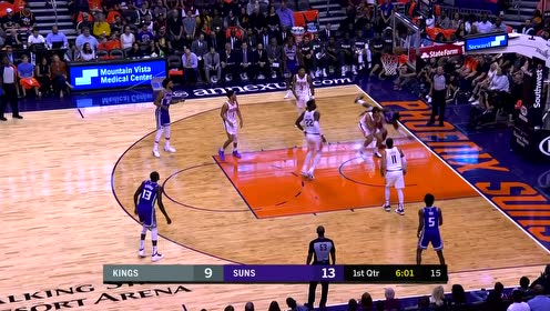 【NBA集锦】希尔德开启得分模式 倚着防守失衡2+1再来踩线长两分