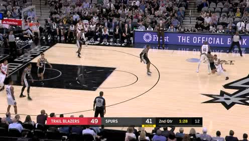 【NBA集錦】老隊(duì)友面前當(dāng)然不手軟 阿爾德里奇只手遮天扇飛利拉德