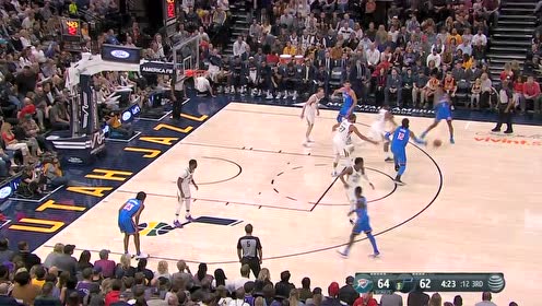 【NBA集錦】這一頓操作秀得自信而冷靜 亞歷山大精彩斗牛式過(guò)人上籃