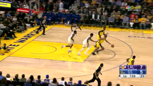 【NBA集锦】波普外线发力 又中三分一枚