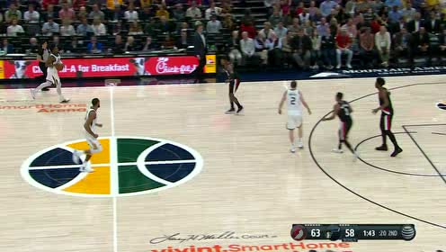 【NBA集錦】風(fēng)馳電掣！米切爾巧妙加速籃下對(duì)抗打進(jìn)