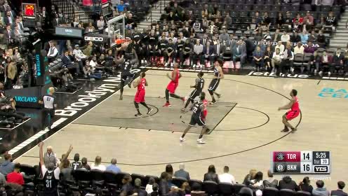 【NBA集锦】西亚卡姆失误造欧文断球 后者快速推进击地助飞普林斯