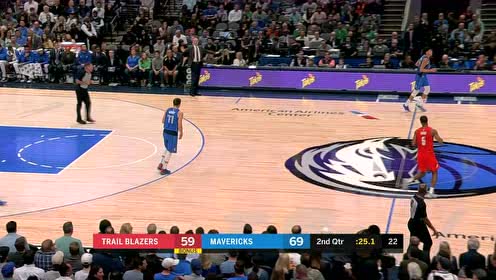 【NBA集錦】利拉德?lián)寯鄸|契奇 長傳連線胡德空位打進(jìn)