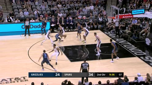 【NBA集锦】一直不进一直投 布兰登弹簧起跳补篮命中