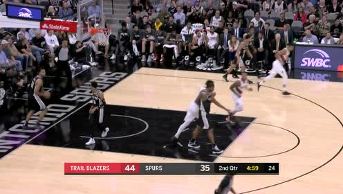 【NBA集錦】用最好的方式給出回應(yīng) 麥科勒姆底角三分一箭穿心