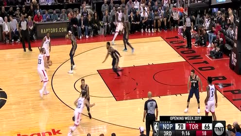 【NBA集錦】三分雨說來就來 范喬丹攜手小加對飚球哥
