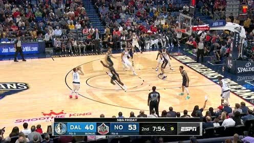 【NBA集錦】還是熟悉的味道 東契奇招牌后撤步三分看呆霍樂迪
