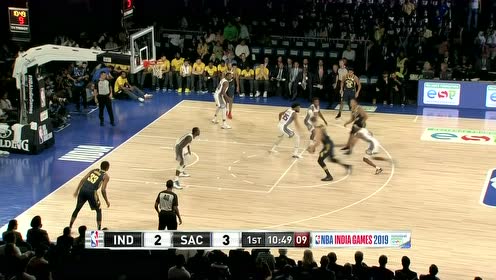 【NBA集锦】开场就爆炸!布罗格登妙传助飞小萨双臂炸筐
