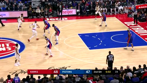 【NBA集锦】标准杨式干拔!特雷杨接球就投再中三分球