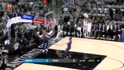 【NBA集錦】默里搶斷反擊送妙傳 萊爾斯跟進(jìn)接球雙手掛筐重扣