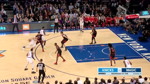 【NBA集锦】面对老东家毫不手软 波蒂斯三分开炮正中靶心