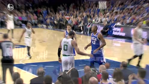 【NBA集錦】手刃前隊友毫不手軟 塔圖姆面對霍福德快攻上籃2+1