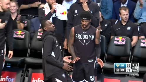 【NBA集錦】丁威迪險中傳球 勒韋爾甩開諾克斯立定干拔看嗨歐文