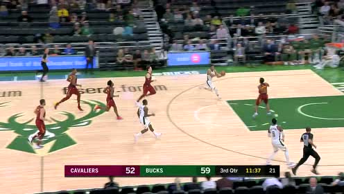 【NBA集锦】天神下凡 字母哥闪电反击滑翔炸筐引惊呼
