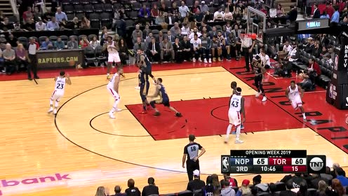 【NBA集錦】就是對三分有執(zhí)念 洛瑞揚手穿云箭三分轟炸