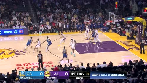【NBA集锦】开局就发威 克里斯飞天重扣惊天动地