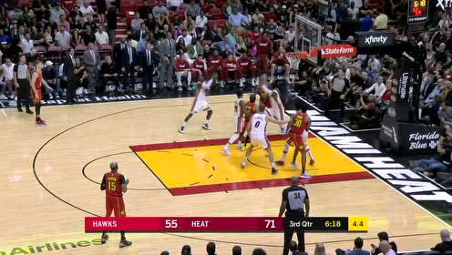 【NBA集錦】今天要開(kāi)火鍋店 阿德巴約正面摁帽柯林斯無(wú)計(jì)可施