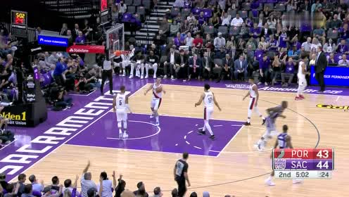 【NBA集錦】他又來(lái)了！博格達(dá)諾維奇手感滾燙 右翼底角漂移三分命中