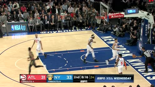 【NBA集锦】这哥们儿是啥都会 科林斯底角三分刷网而入