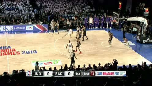 【NBA集锦】开场就发威!巴恩斯手起刀落底角三分命中