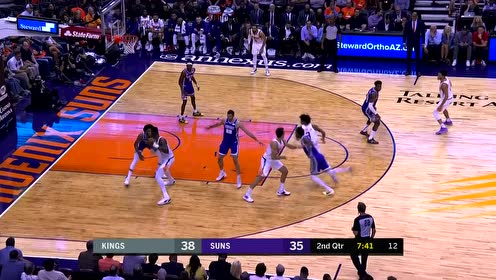【NBA集锦】乌布雷人群中拔起补篮命中 希尔德立刻干拔回应