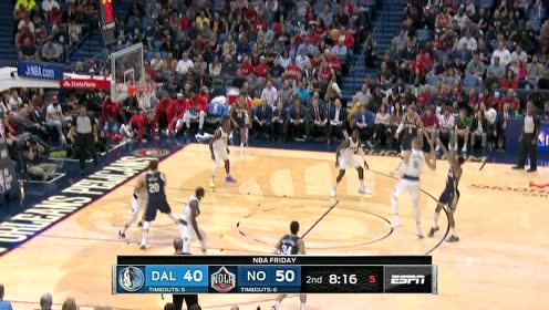 【NBA集錦】你再厲害也擋不住我 沃克迎射波爾津吉斯三分中的