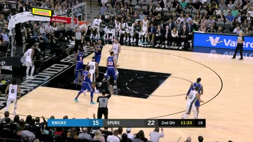 【NBA集錦】默里一步過掉史密斯 順勢上籃2+1手到擒來