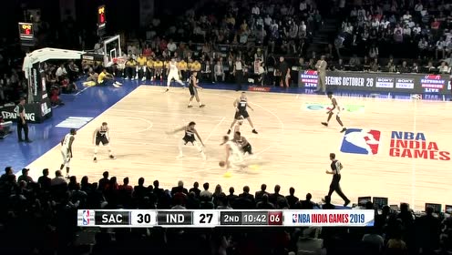 【NBA集锦】三分球带起节奏 阿利泽与博格达诺维奇轮番重炮弹轰炸