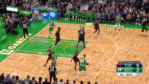 【NBA集錦】開場(chǎng)手感不錯(cuò)！海沃德穩(wěn)穩(wěn)命中三分