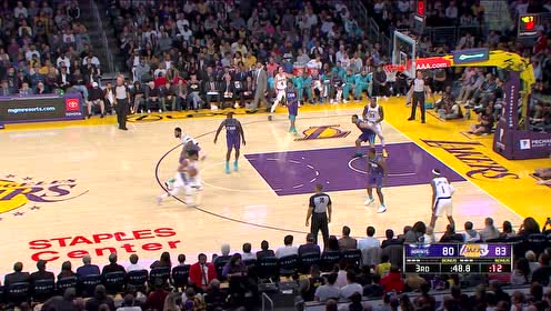 【NBA集錦】庫(kù)克以退為進(jìn)精妙回傳 濃眉哥大鵬展翅詮釋暴力美學(xué)