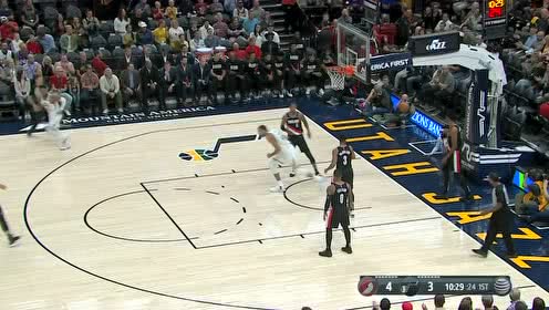 【NBA集錦】戈貝爾有如神助 凌空躍起霸氣補(bǔ)扣